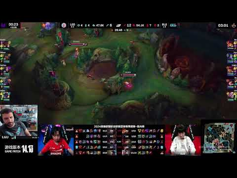 2024职业联赛 IG vs OMG - BLG vs LGD