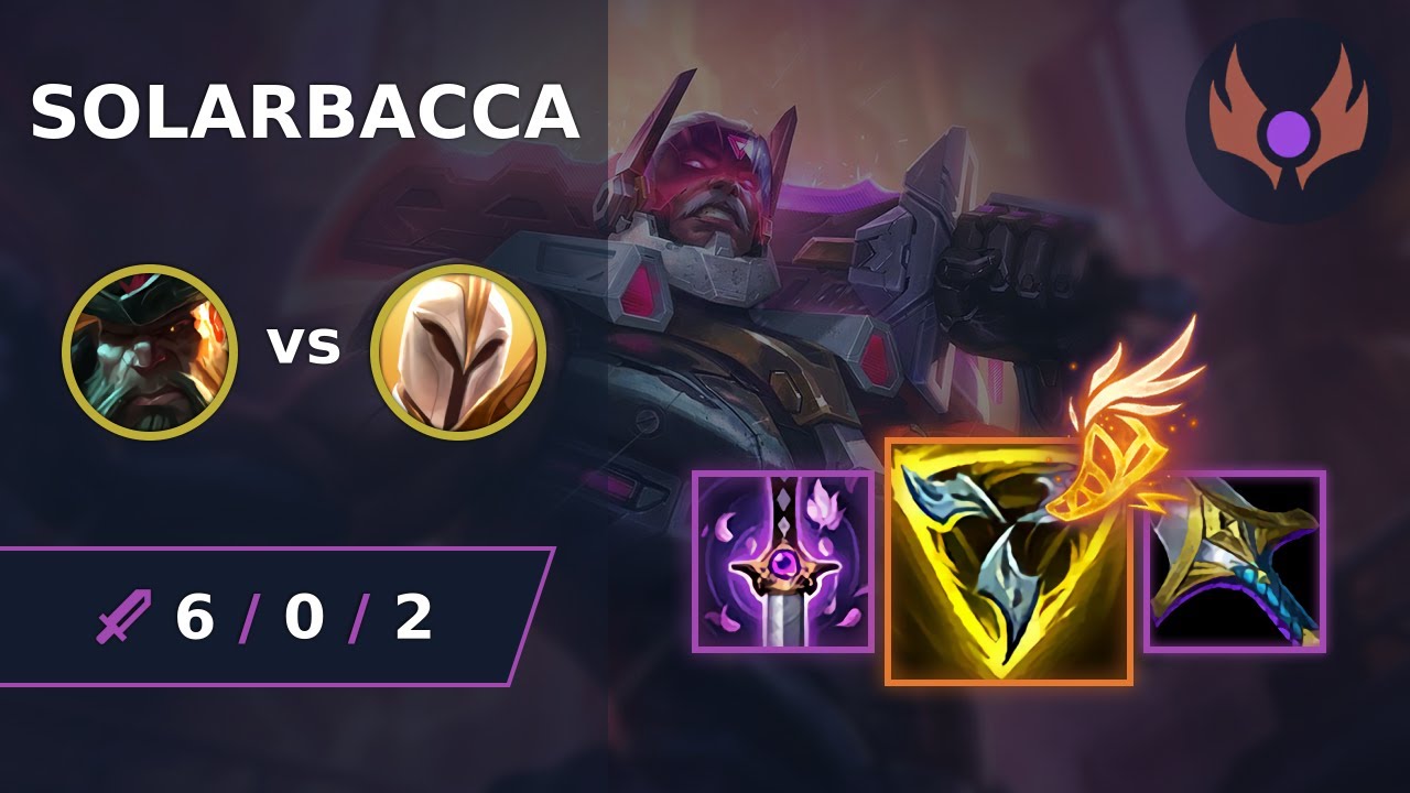 [ solarbacca ] Gangplank TOP vs Kayle | EUW MASTER | LOL Season 2024 ...