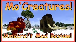 Dr. Zhark's Mo' Creatures Mod! | Minecraft Mod Showcase! Part 1!