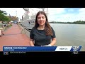 NOAA ship Nancy Foster docks in Savannah