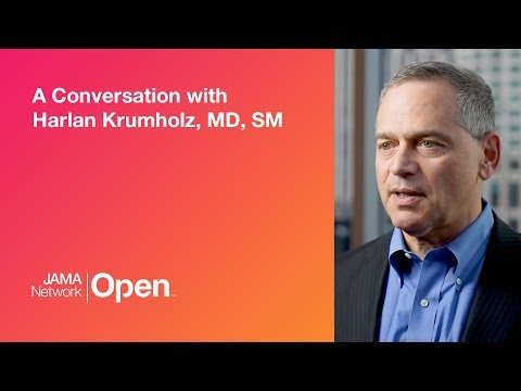 Capa de Harlan Krumholz | JAMA Network Open