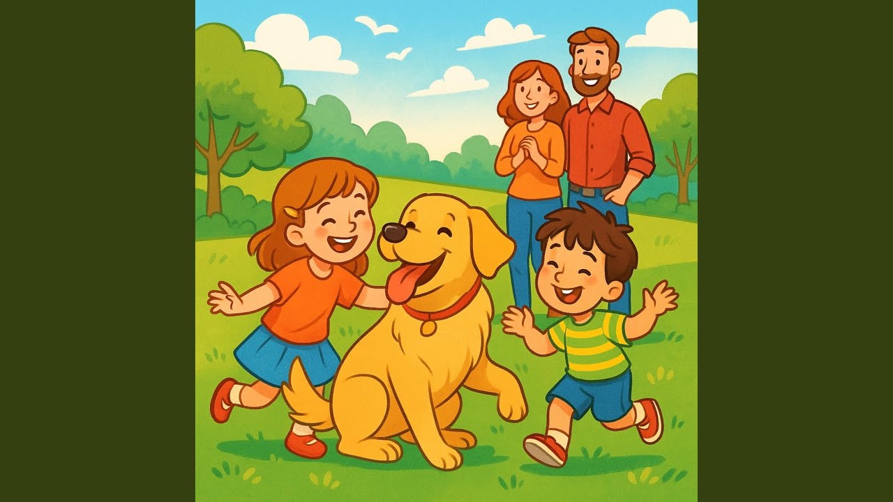 Labrador Retriever Song — Fun Kids’ Educational Dog Dance