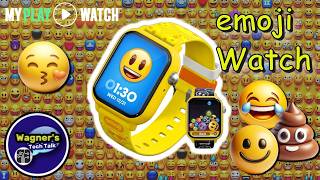 MyPlay Emoji Watch Review – Features, Games & Hands-On Demo