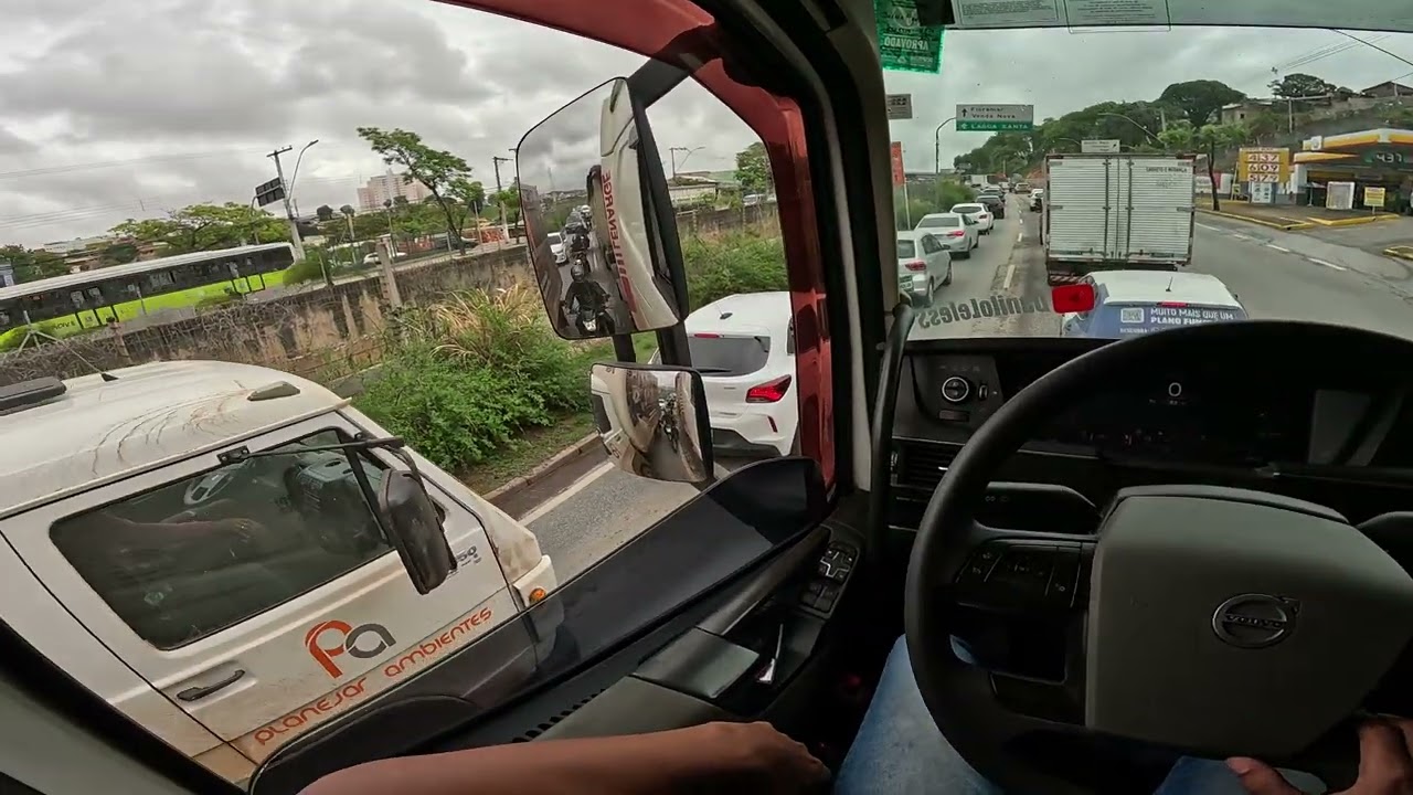 Passando pela Av. Cristiano Machado / BH-MG