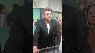 Tom Burke, Furiosa, A  Mad Max Saga Movie 2024 #redcarpetlondon #furiosaamadmaxsaga