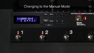 Beregning Human hende BOSS ES5 EFFECTS SWITCHING SYSTEM - 5 LOOPS / 4 EXTERNAL CONTROLS / 2  EXPRESSION PEDAL INPUT / MIDIRockshop