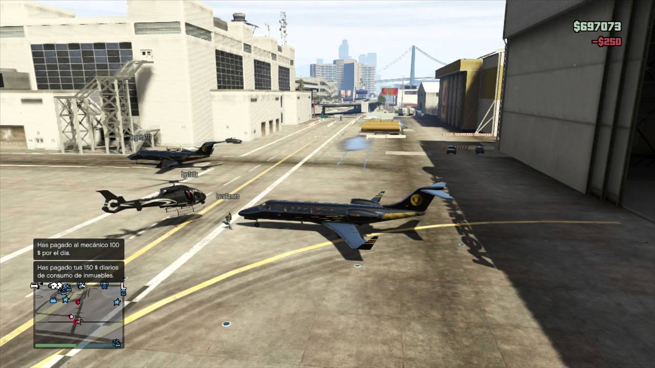 ASALTO AÉREO - GTA Online con Willy, Vegetta, Luzu y sTaXx