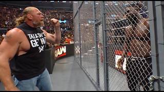 Brock Lesnar's final confrontation with Oba Femi before SummerSlam (WWE RAW July 27th 2026 recap)
