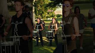These snare Drummers Are Insane 💥 #dci #drumline