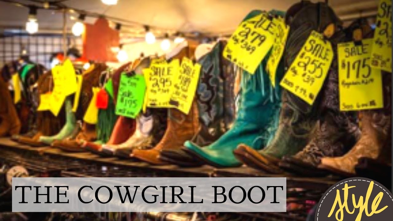 Designer Western Boots | The Glow Up Global