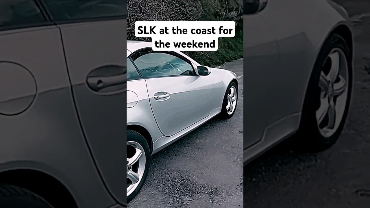 Mercedes SLK for the weekend 