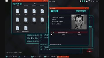 0.7.2 Missions: Police Record - Grey Hack