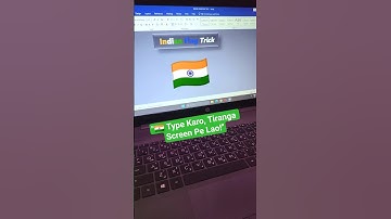 #4k Indian Flag 🇮🇳 Emoji Trick in MS Word | Easy unicode Magic 🪄 ms word | #shorts #emoji #msword