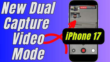 How to Use Dual Camera on iPhone 17 Pro, 17 Max, Air