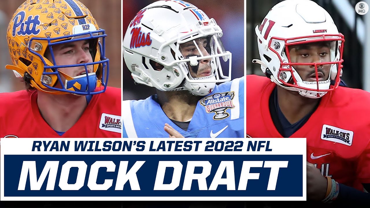 NFL Mock Draft Breakdown: THREE QBs selected in First Round | CBS Sports HQ