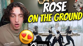 ROSÉ - 'On The Ground' Dance Performance - REACTION !!!