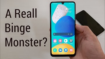 Samsung Galaxy M32 Display Sound And Battery Check!