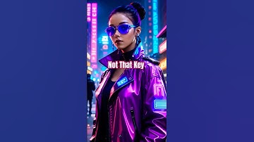 Not That Key #cybersecurity #cybersecurityrap #cryptobeats #passwordmanager #passwordless