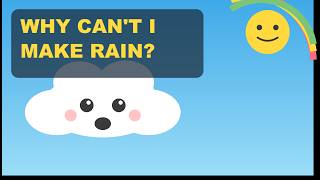 Coco the Cloud Who Wanted to Rain 🌦️ | Cute Bedtime Story for Kids