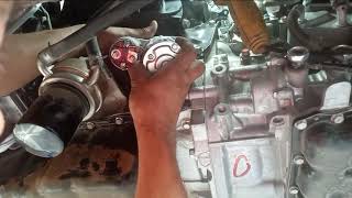 Mitsubishi outlander(how to change starter) tech.info