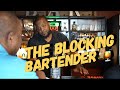 Bartender | The Blocking Bartender #funny #comedy #funnyvideo @DaphniqueSprings