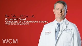 We Are Weill Cornell Medicine | Dr. Leonard Girardi