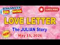 LOVE LETTER - JULIAN _ LITRATO - JAIRA _ Special Episode _ Barangay Love Stories