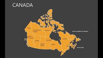 Province Canada PowerPoint maps