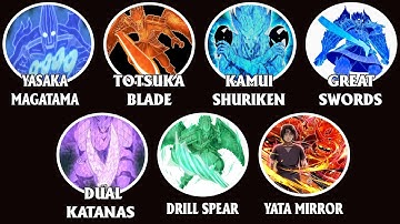 Tất Cả Các Vũ Khí Của SUSANOO Trong Naruto Giải Thích Trong 19 Phút