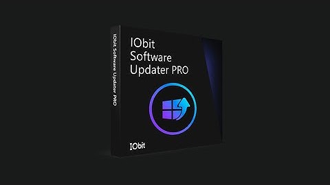 IObit Software Updater 8 pro License key 2026