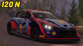 WRC IN ASSETTO CORSA - Huyndai I20 N - Forest Rally - | Steering Wheel Logitech G29