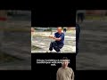 This guy is wielding a 5 meter red tasseled spear while doing a duck walk#kungfu #martialarts