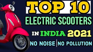 Best Electric Scooters In India 2021 Top 10 List Youtube