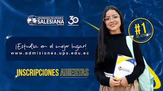 ¡ESTUDIA EN EL MEJOR LUGAR! 💛💙 | UNIVERSIDAD POLITÉCNICA SALESIANA