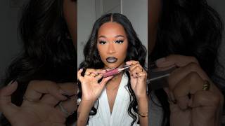 Black Lipstick Makeup Tutorial #eyeshadowtutorial #makeuptutorial