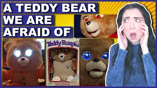 Are You Worried About What Teddy Ruxpin Did?