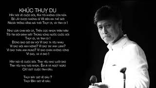 Khúc Thụy Du - Tuấn Ngọc - Lyric