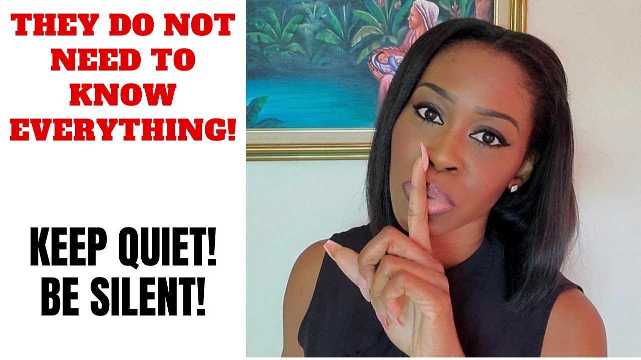 Prophetic Word | They do not need to know | March 31 2021