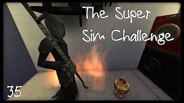Super Sim Challenge -- Promotion and Marriage?(Part 35)