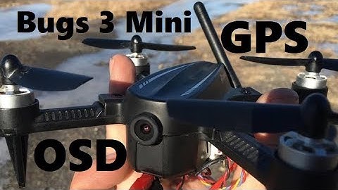 Mjx Bugs 3 Mini GPS full telemetry MAX SPEED FPV FXT Viper Goggles Review