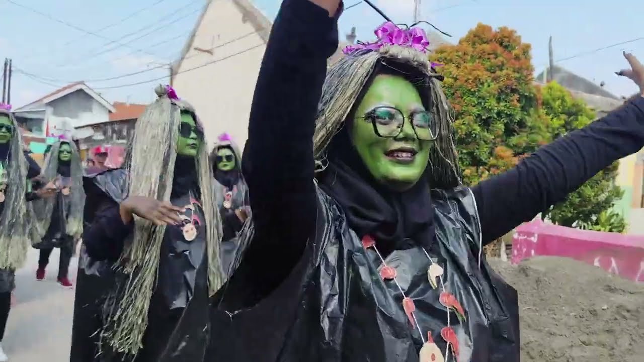 Karnaval HUT RI ke 80 ds Terlangu 2025 part 2