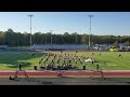 Cherokee county marching exhibition 2022  river ridge marching knights river ridge high school