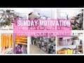 DECOR ROOM CLEAN AND ORGANIZE WITH ME // SUNDAY MOTIVATION // HOME DECOR ORGANIZATION // PART 1