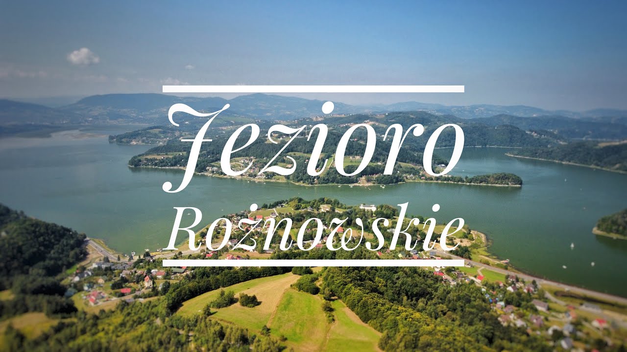 Jezioro Rożnowskie i jego atrakcje🛥️ Zwiedzaj Małopolskie