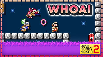 Facing Some Boss Battle Gauntlets! | SMM2 Endless Expert