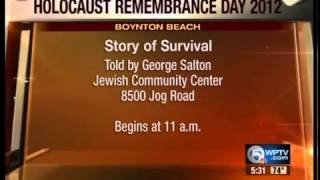 Local Holocaust Remembrance Day events