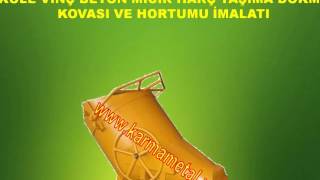 Beton Kovası Karma Metal