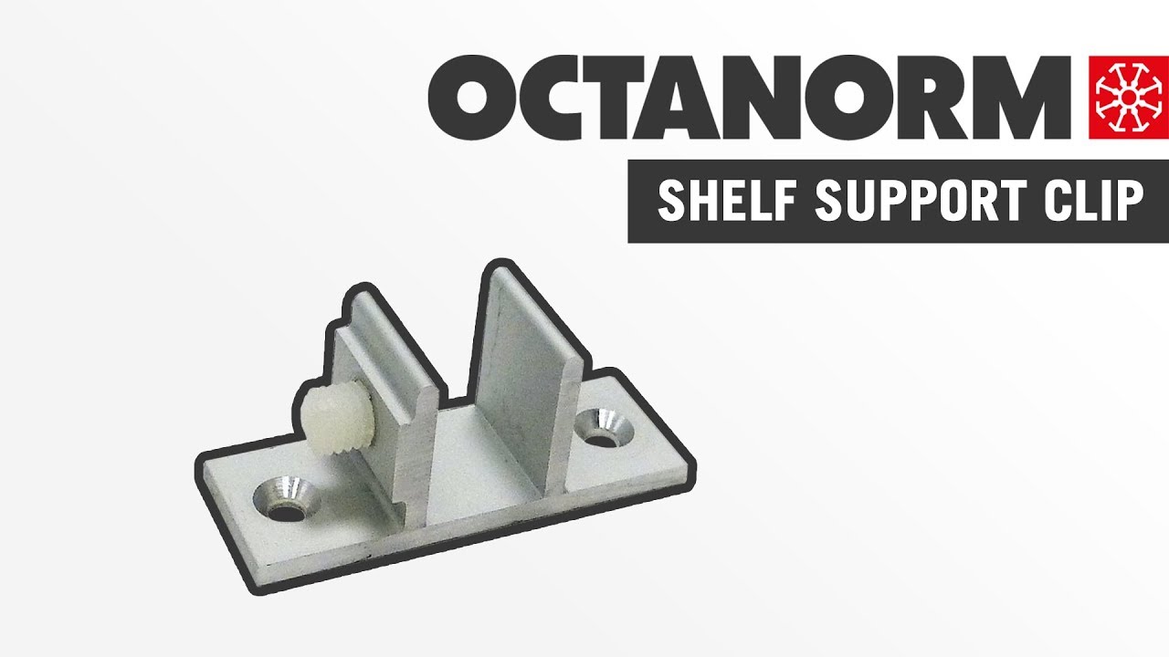 Shelf Support Clips | Shell Scheme Accessories - YouTube