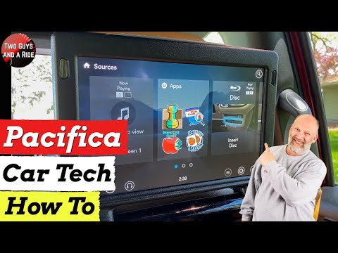 2021 Chrysler Pacifica Pinnacle - CarTech Rear Entertainment System