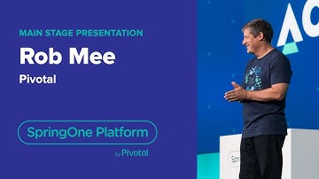 Rob Mee, CEO, Pivotal: Introducing Pivotal Act —SpringOne Platform 2018